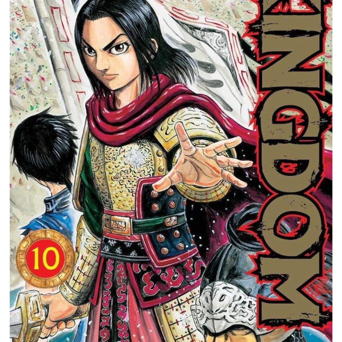 IVREA ARGENTINA - Manga Kingdom 10 - Ivrea Argentina