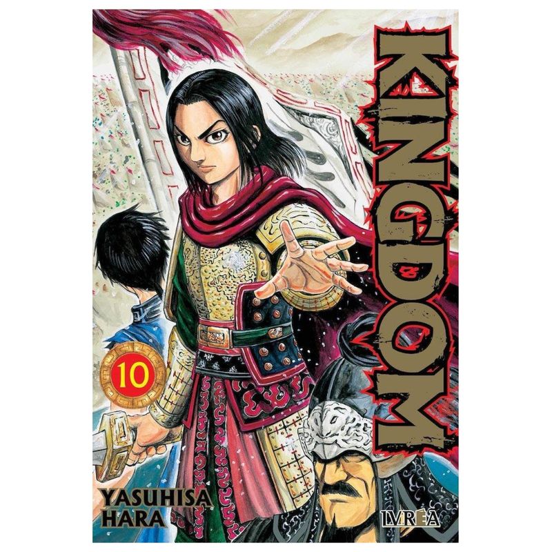 IVREA ARGENTINA - Manga Kingdom 10 - Ivrea Argentina