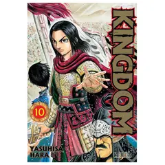 IVREA ARGENTINA - Manga Kingdom 10 -