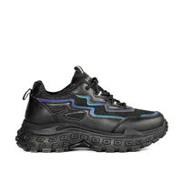 Zapatillas Negro Casual Mujer SL02