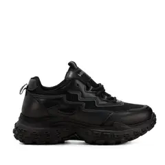 WEIDE - Zapatillas Negro Casual Mujer SL02