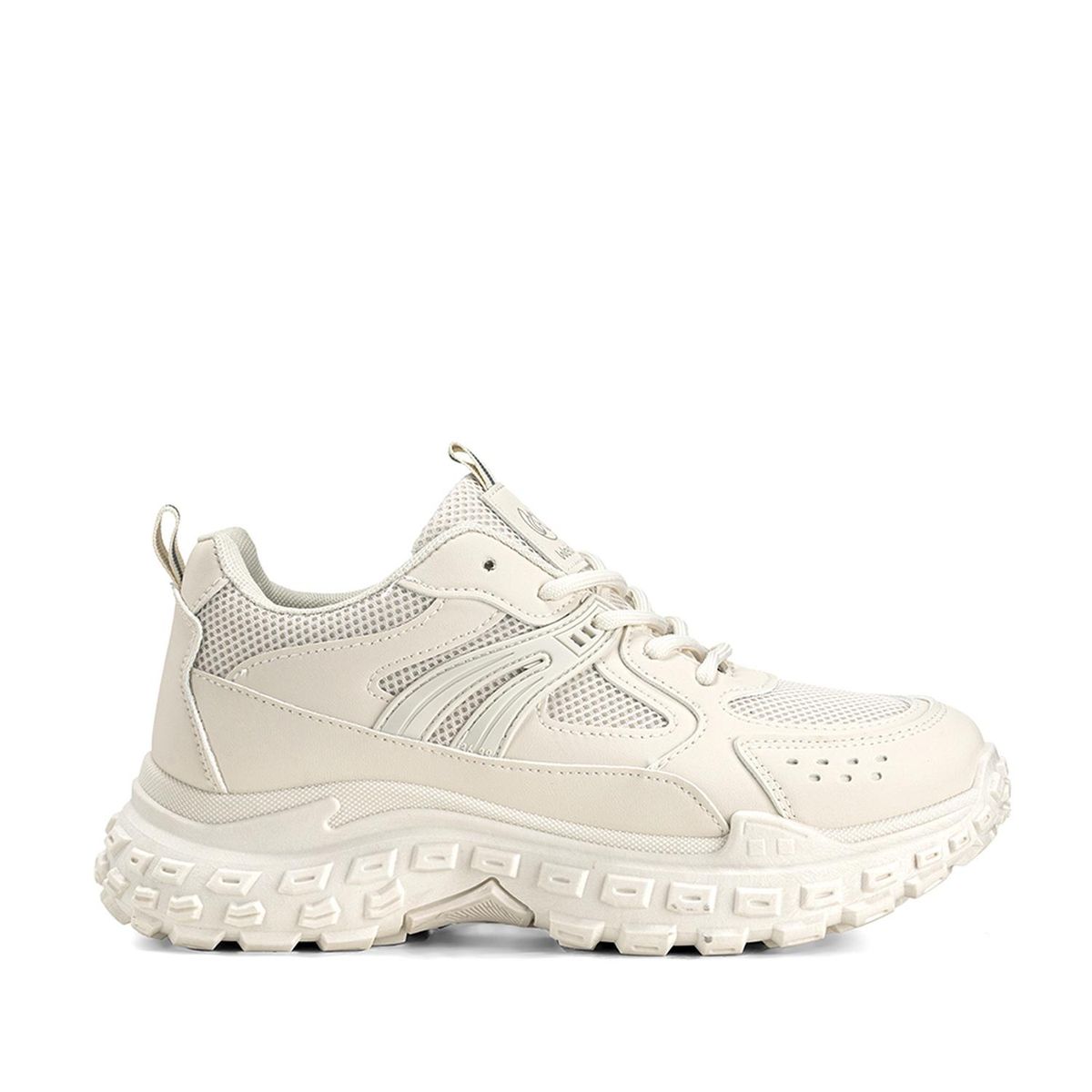 WEIDE - Zapatillas Beige Casual Mujer Weide SL03