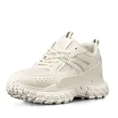 WEIDE - Zapatillas Beige Casual Mujer SL03