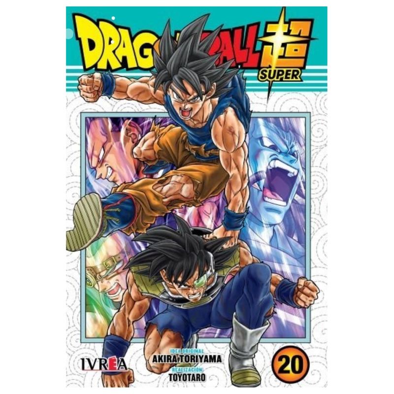 IVREA ARGENTINA - Manga Dragon Ball Super 20 - Ivrea Argentina