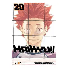 IVREA ARGENTINA - Manga Haikyuu 20 -