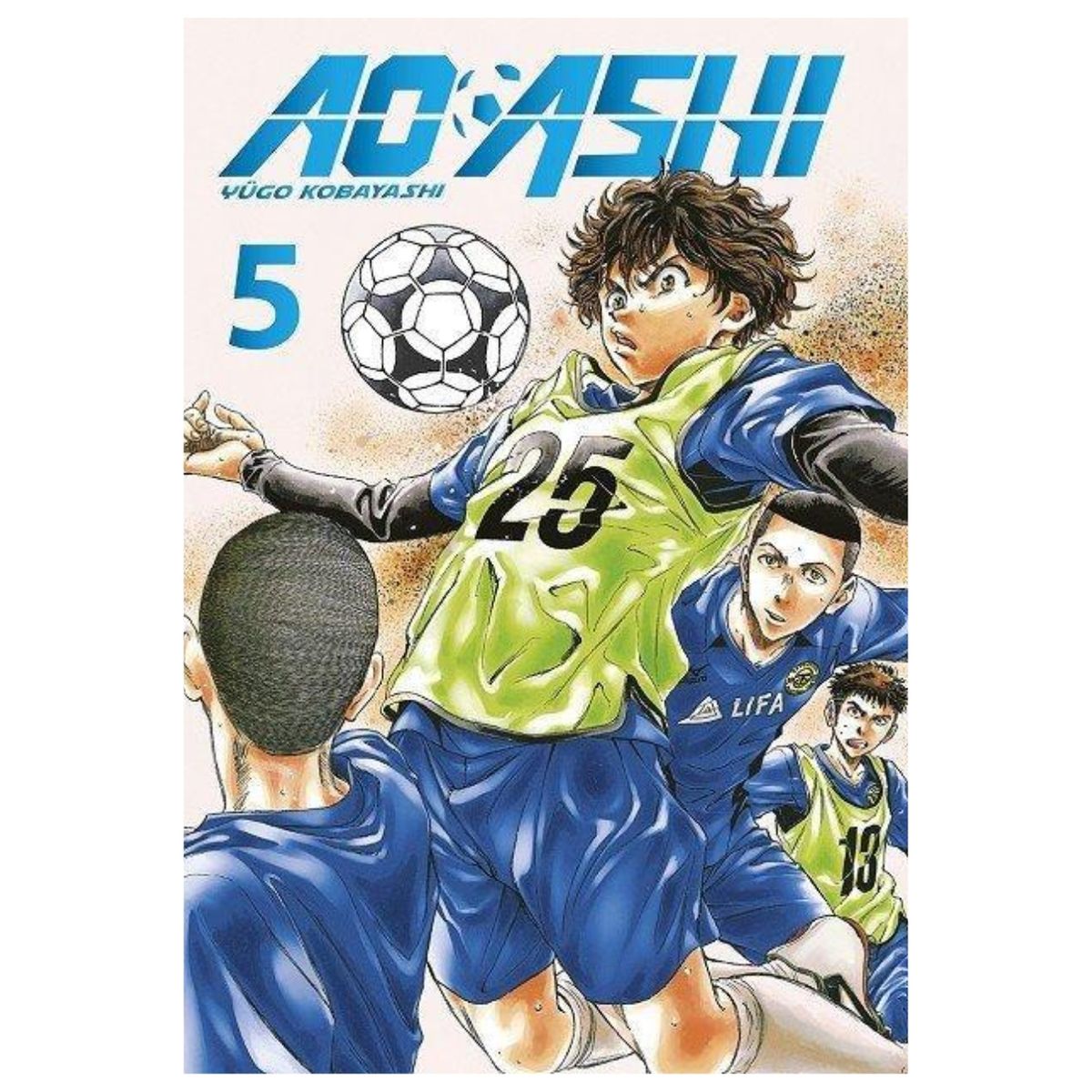 EDITORIAL NORMA - Manga Ao Ashi 5 - Norma