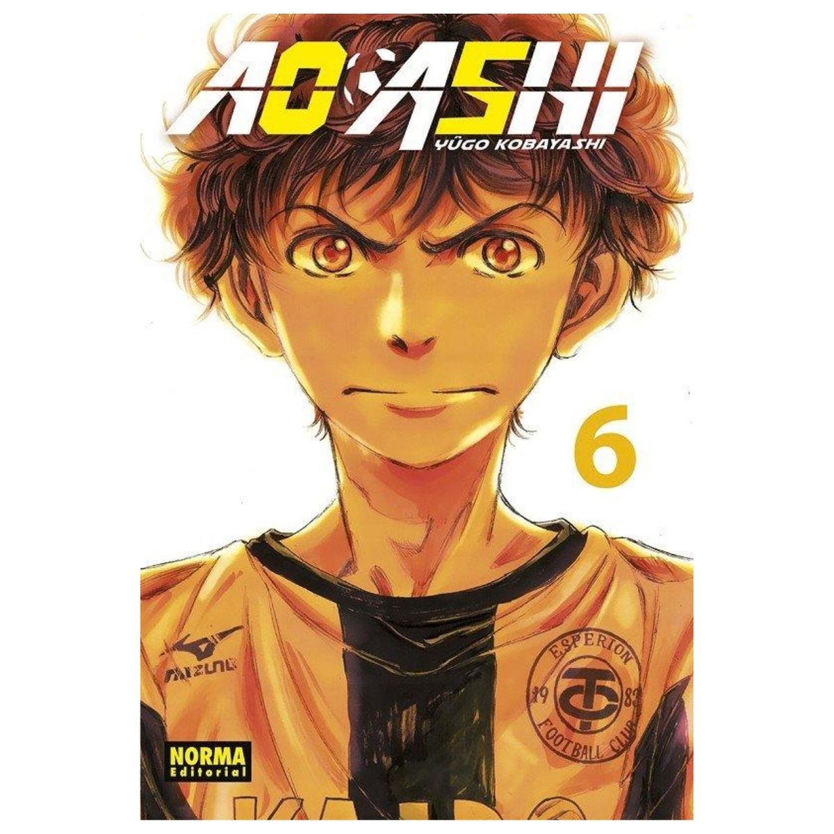 EDITORIAL NORMA - Manga Ao Ashi 6 - Norma