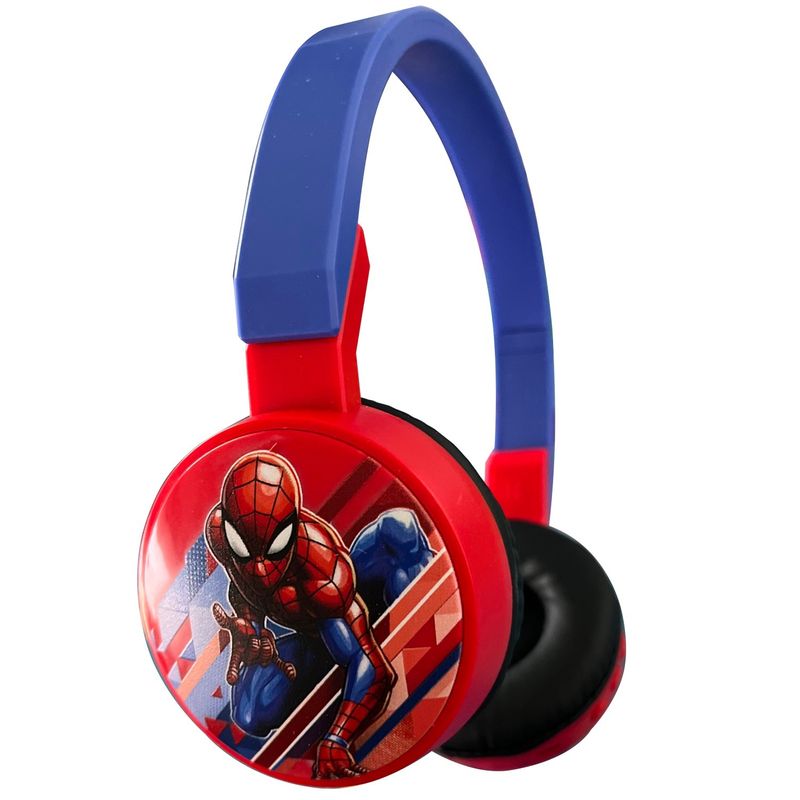 MARVEL - Audífono inalambrico plegable Bluetooth 5.0 Spider-Man marvel