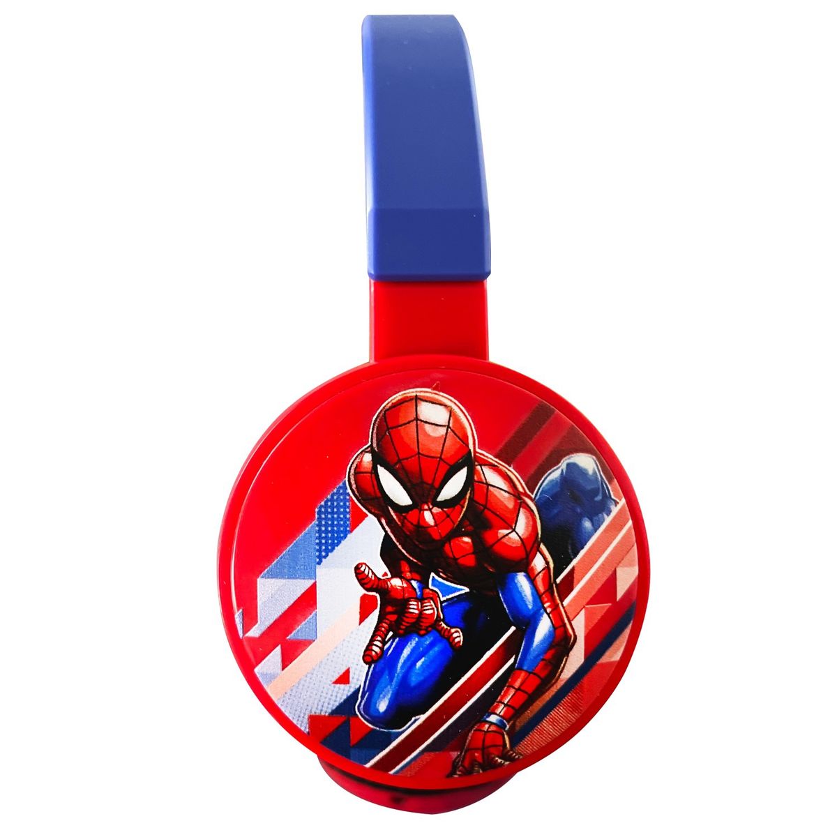 MARVEL - Audífono inalambrico plegable Bluetooth 5.0 Spider-Man marvel