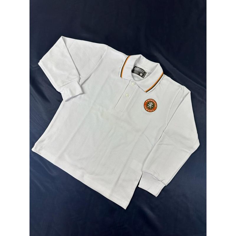 ANAFI - Polera Pique Hombre Manga Larga Uniformes Trebulco School