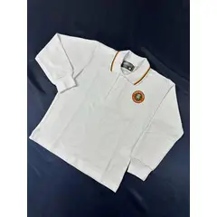 ANAFI - Polera Pique Hombre Manga Larga Uniformes Trebulco School