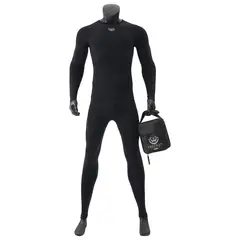 GIOVACCHINO - Pack Camiseta y Calza Deportiva Primera Capa Hombre + Bolso Regalo