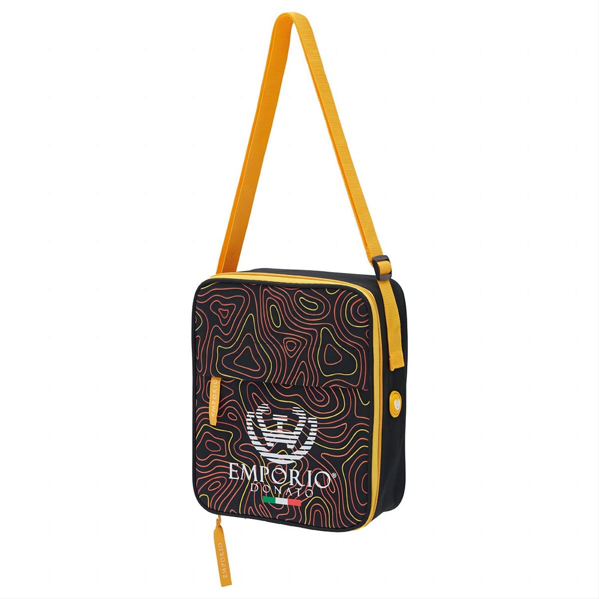 GIOVACCHINO - Pack 2 Camisetas Termica Primera Capa Microfibra Hombre+Bolso Regalo