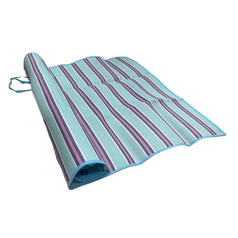 OEM - Esterilla De Plastico Estera Plegable Verano Playa Picnic