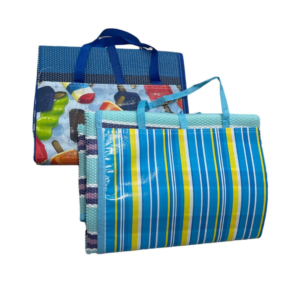 OEM - Esterilla De Plastico Estera Plegable Verano Playa Picnic