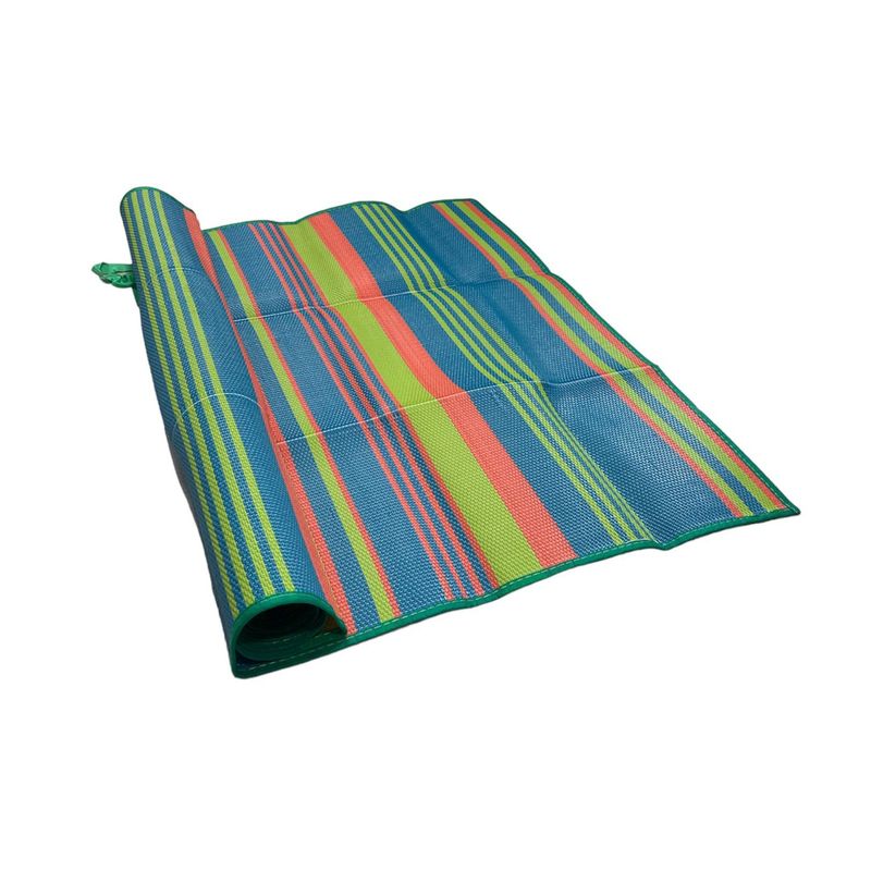 OEM - Esterilla De Plastico Estera Plegable Verano Playa Picnic