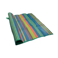 OEM - Esterilla De Plastico Estera Plegable Verano Playa Picnic