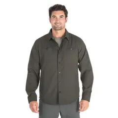 PANAMA JACK - Chaqueta Hombre Overshirt Gris