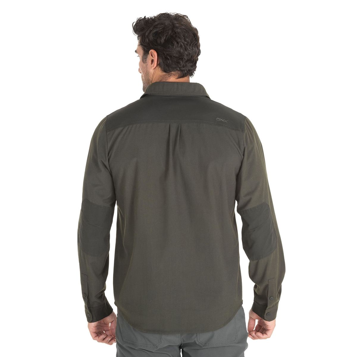 PANAMA JACK - Chaqueta Hombre Overshirt Gris Panama Jack