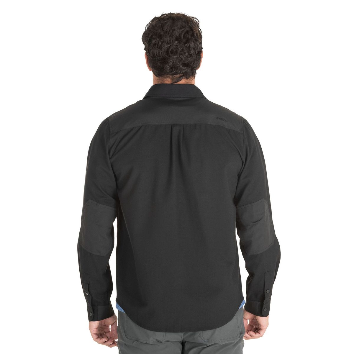 PANAMA JACK - Chaqueta Hombre Overshirt Negro Panama Jack
