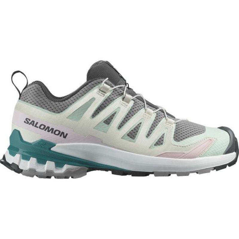 SALOMON - Zapatilla Mujer Xa Pro 3D V9 W Gris Salomon