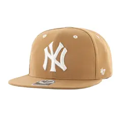 47 - Jockey New York Yankees Replic Camel Captain - Café