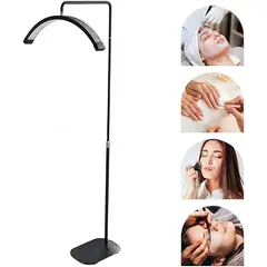 GENERICO - Lampara De Pie LED Pestañas Tatuajes Clinica Negra