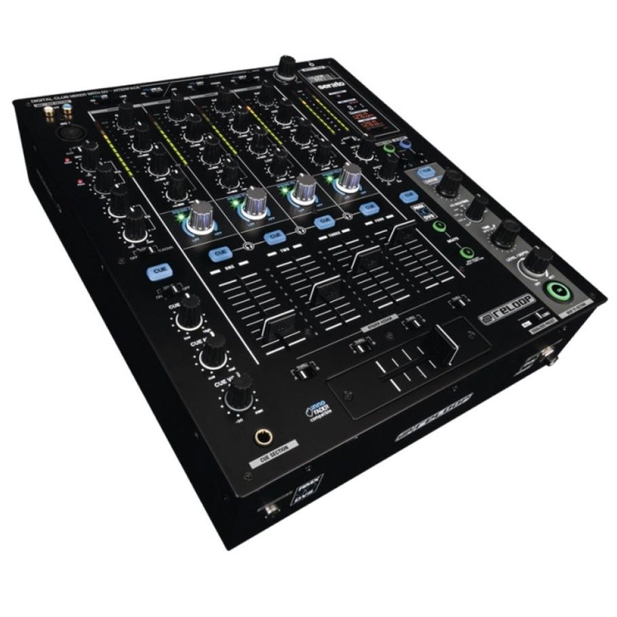 RELOOP - Mezclador Mixer Para DJ Reloop RMX 90 DVS