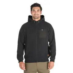 PANAMA JACK - Poleron Polar Hombre Negro