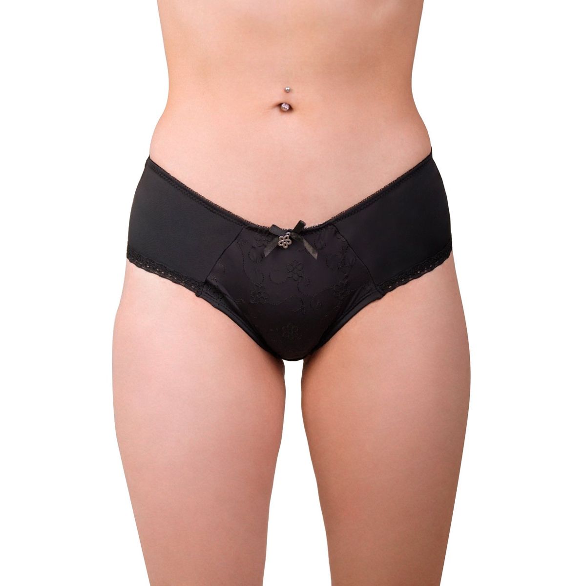 BAZIANI - Calzón Pantaleta Bordada 20347