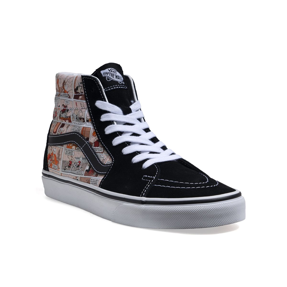 VANS - Zapatilla Urbana Condorito Unisex Sk8-Hi Negro VANS