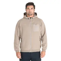 PANAMA JACK - Poleron Polar Hombre Caqui