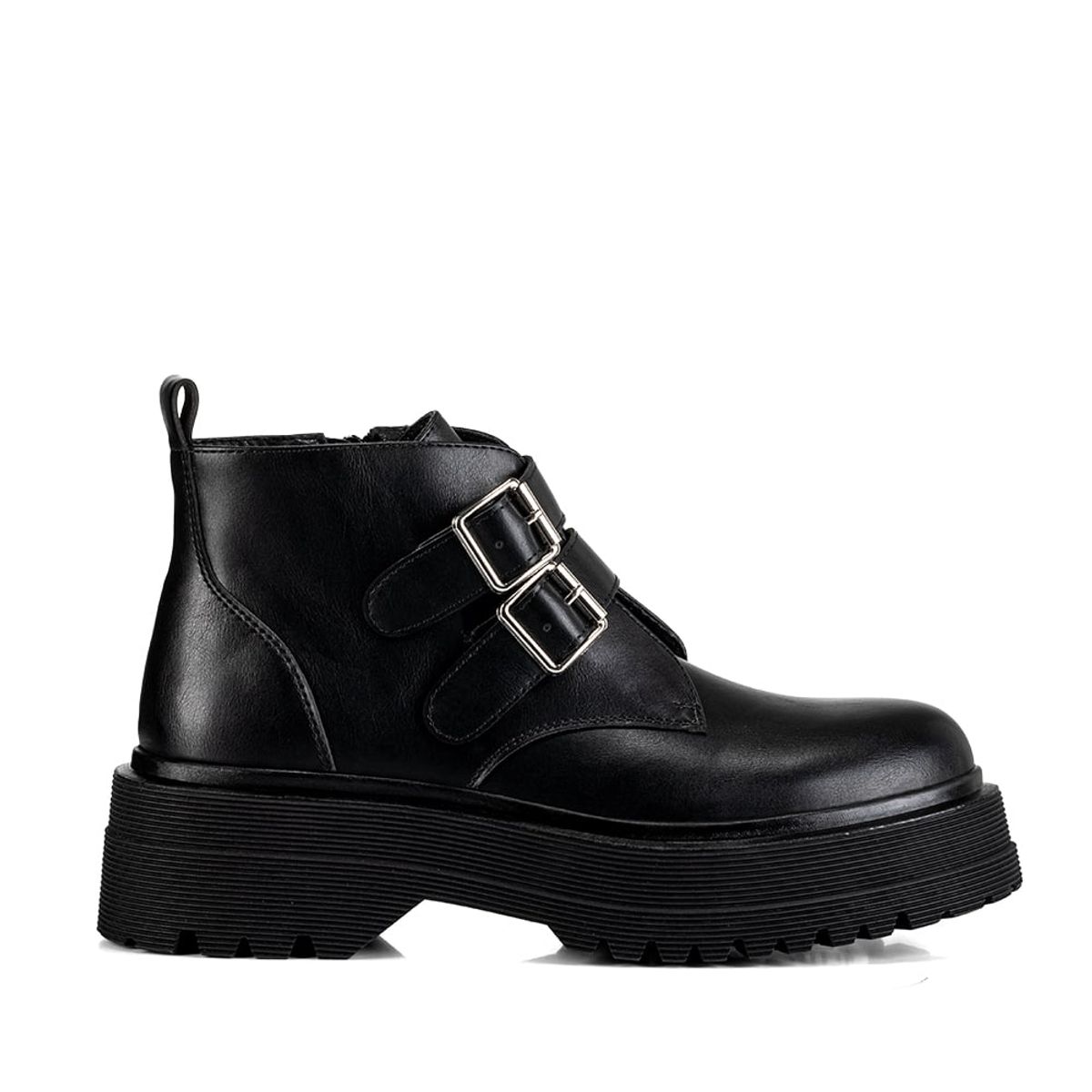 WEIDE - Botin Negro Casual Mujer Weide RT02