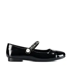 WEIDE - Zapatos Taco Negro Formal Mujer YL68.
