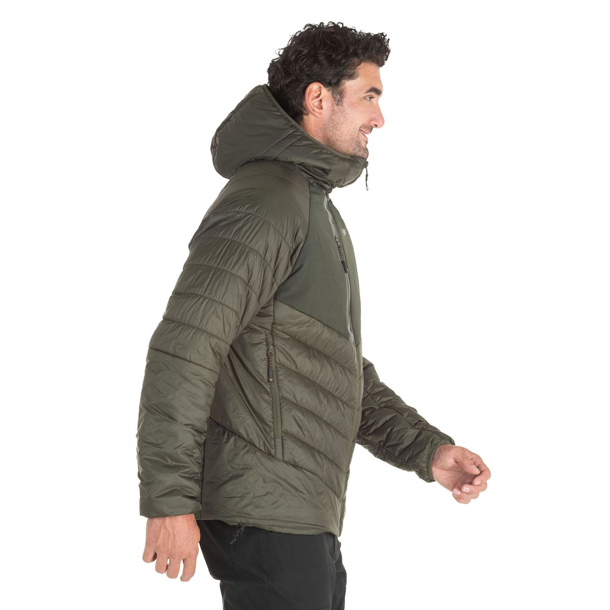 PANAMA JACK - Parka Hombre Verde Panama Jack