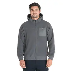 PANAMA JACK - Poleron Polar Hombre Gris