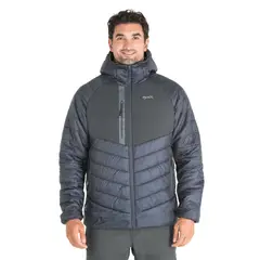 PANAMA JACK - Parka Hombre Gris