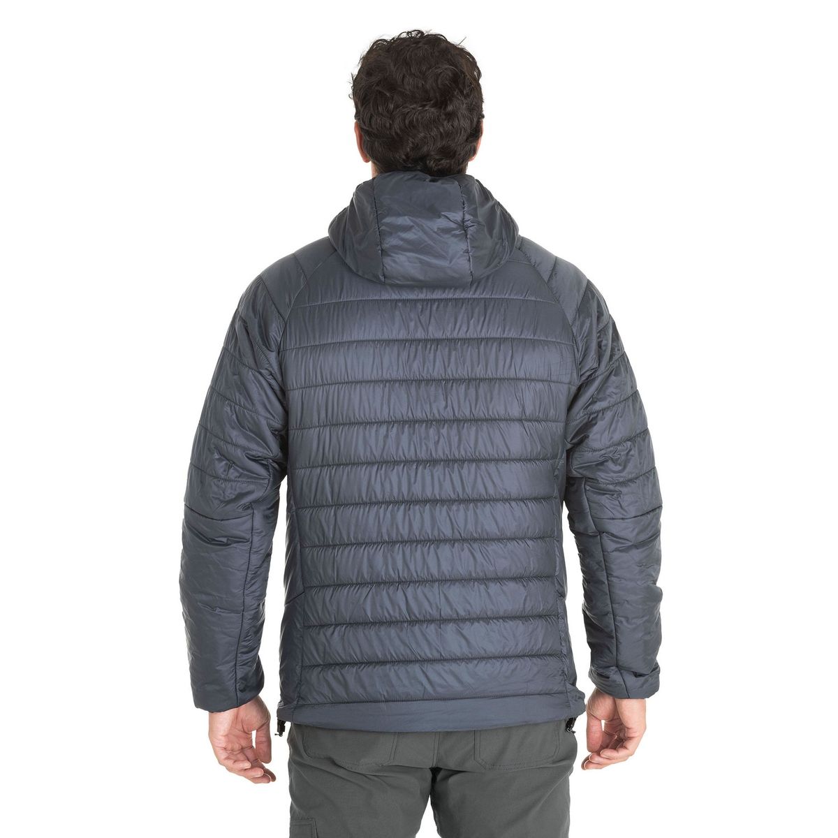 PANAMA JACK - Parka Hombre Gris Panama Jack