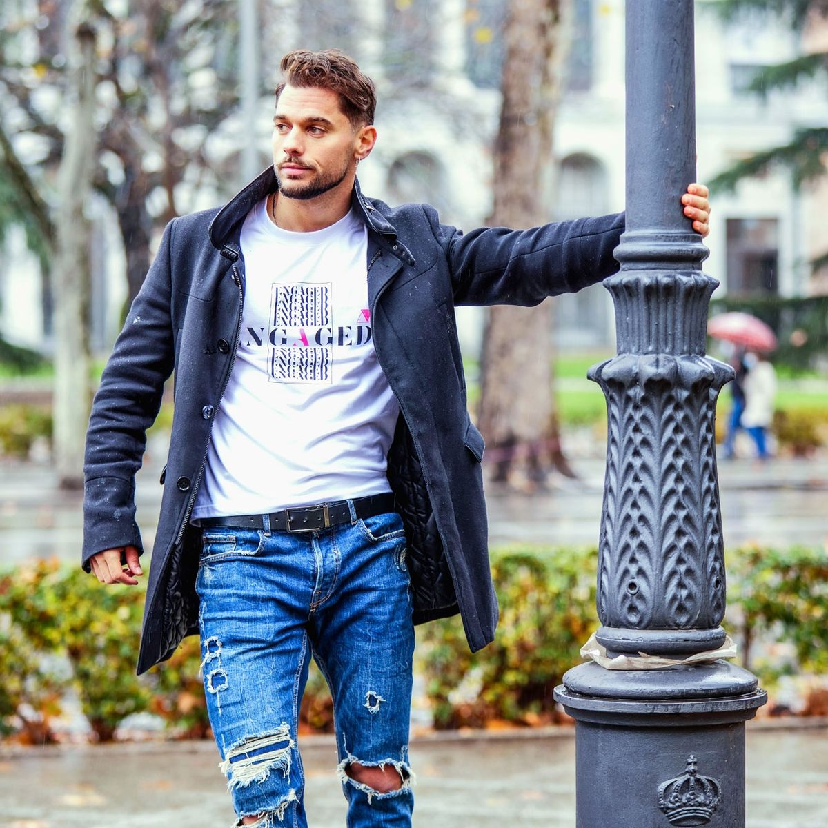 SUITE 1503 MEN'S BRAND EXPERIENCE - Polera Hombre Engaged SUITE1503 Mens Brand Experience