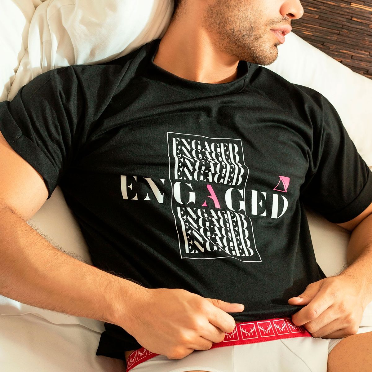 SUITE 1503 MEN'S BRAND EXPERIENCE - Polera Hombre Engaged SUITE1503 Mens Brand Experience