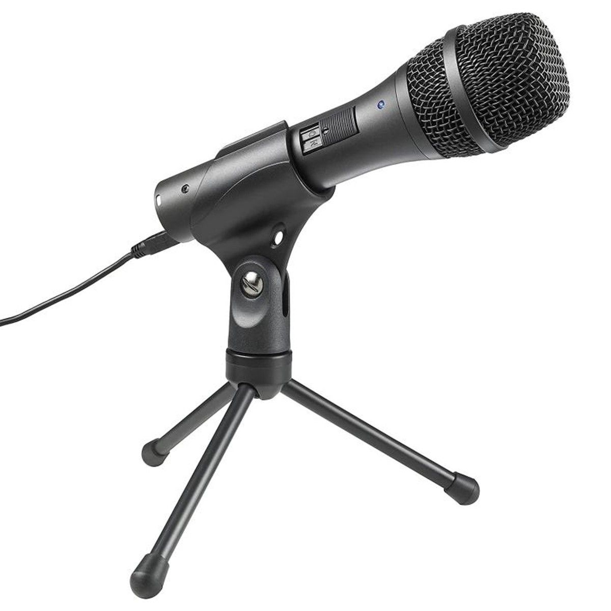 AUDIO TECHNICA - Pack Microfono y Audifonos para Trabajo Audio Technica AT-EDU25