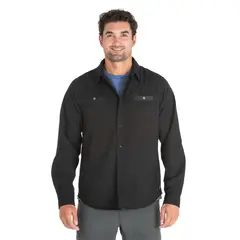 PANAMA JACK - Chaqueta Hombre Overshirt Negro