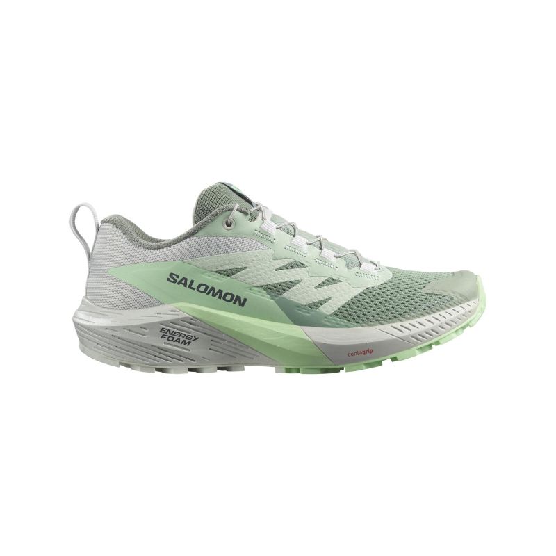 SALOMON - Zapatilla Mujer Sense Ride 5 W Verde Salomon