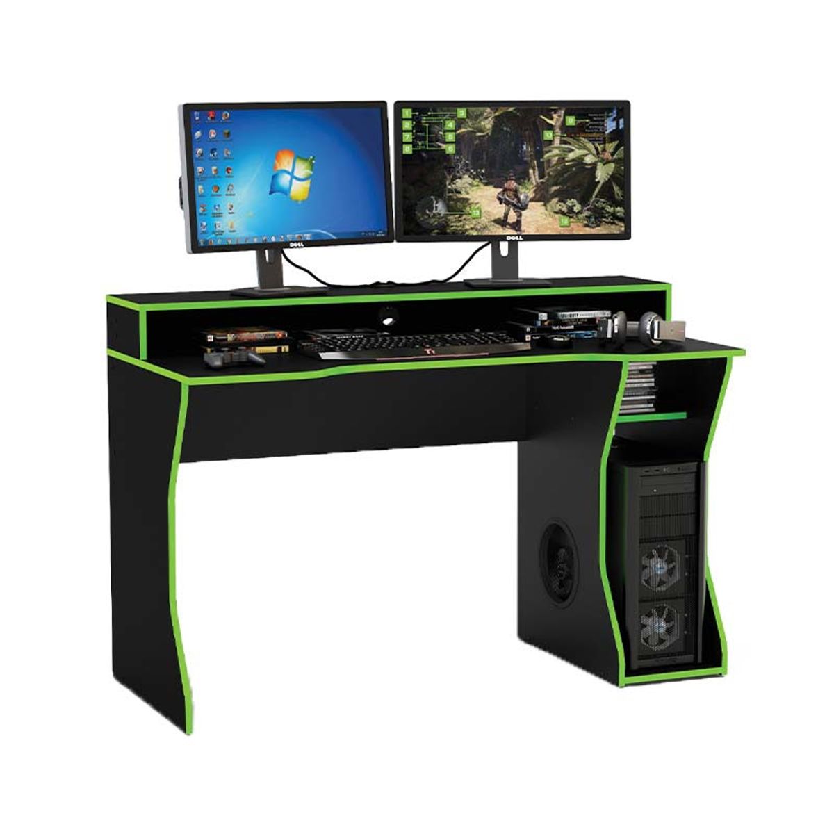 VEKKAHOME - ESCRITORIO GAMER ESCRITORIO FREMONT