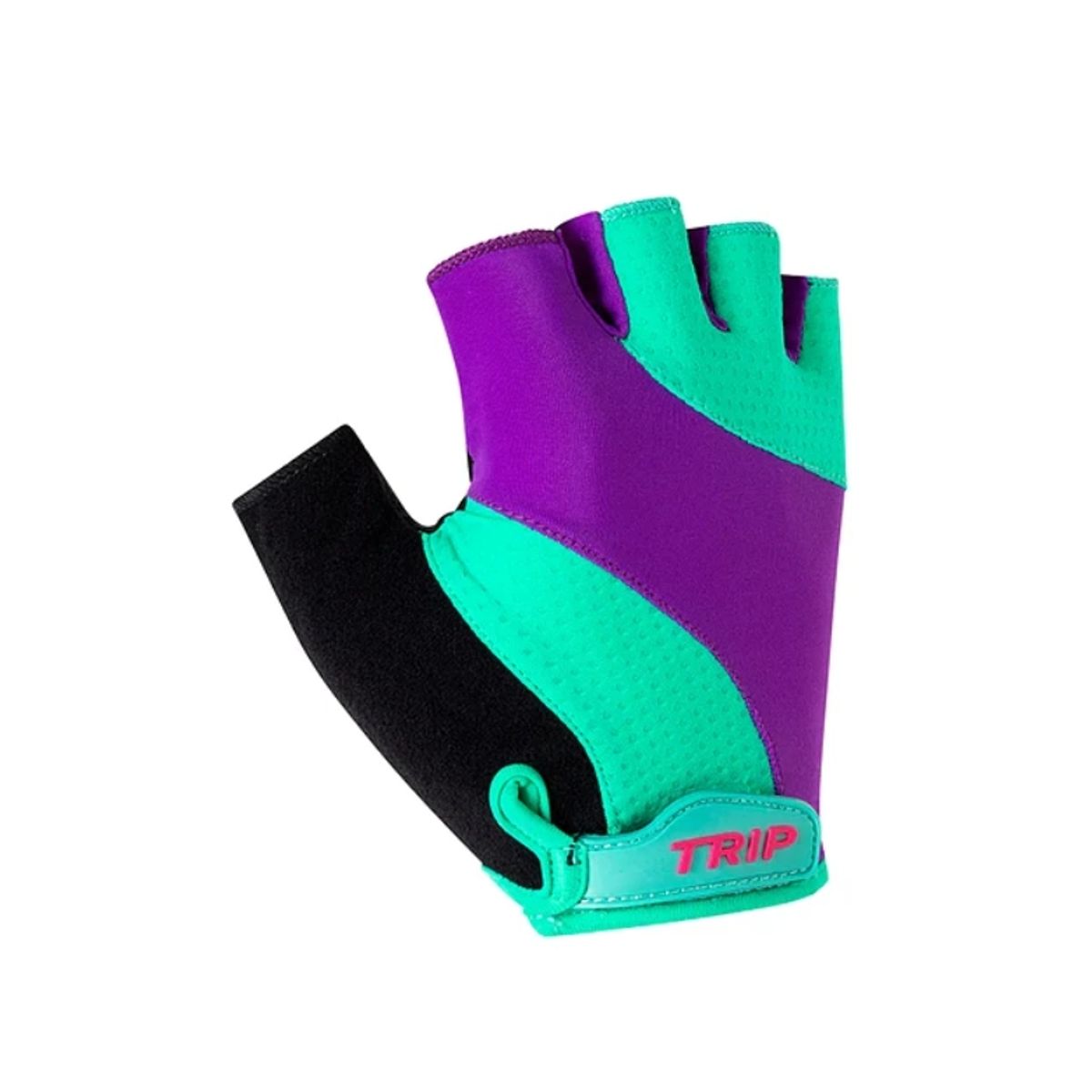 TRIP - GUANTES CORTOS TRIP PURPLE BLUE L