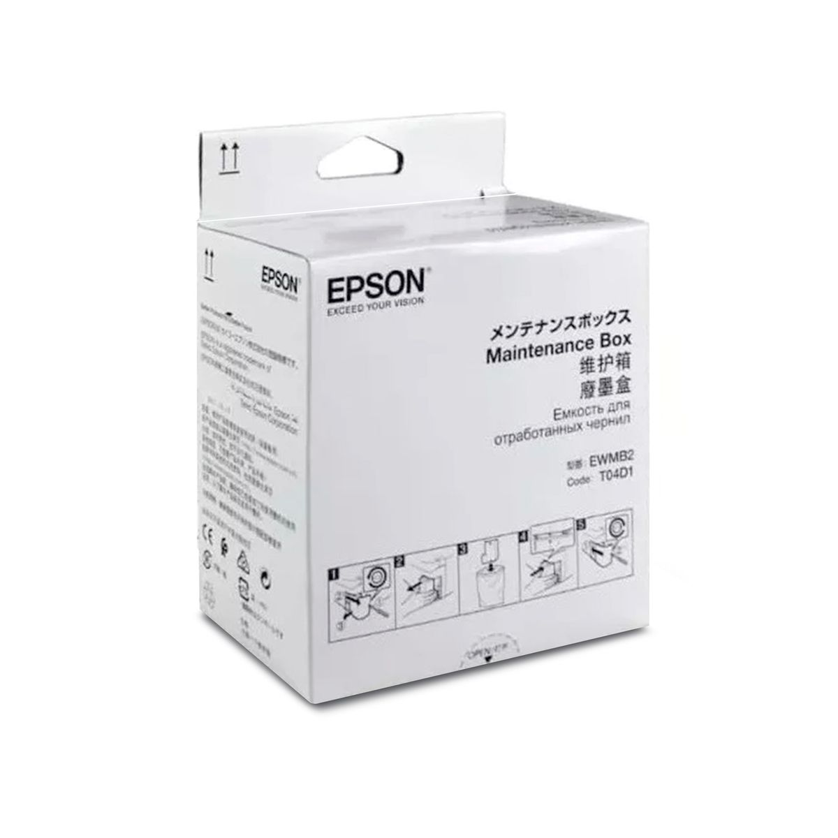 EPSON - Caja Mantenimiento Epson T04D1 Genuino L14150  L6270
