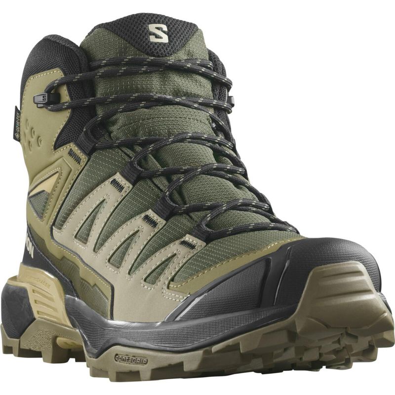 SALOMON - Zapatilla Hombre X Ultra 360 Mid Gtx Verde Salomon