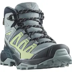 SALOMON - Zapatilla Mujer X Ultra 360 Mid Gtx W Gris