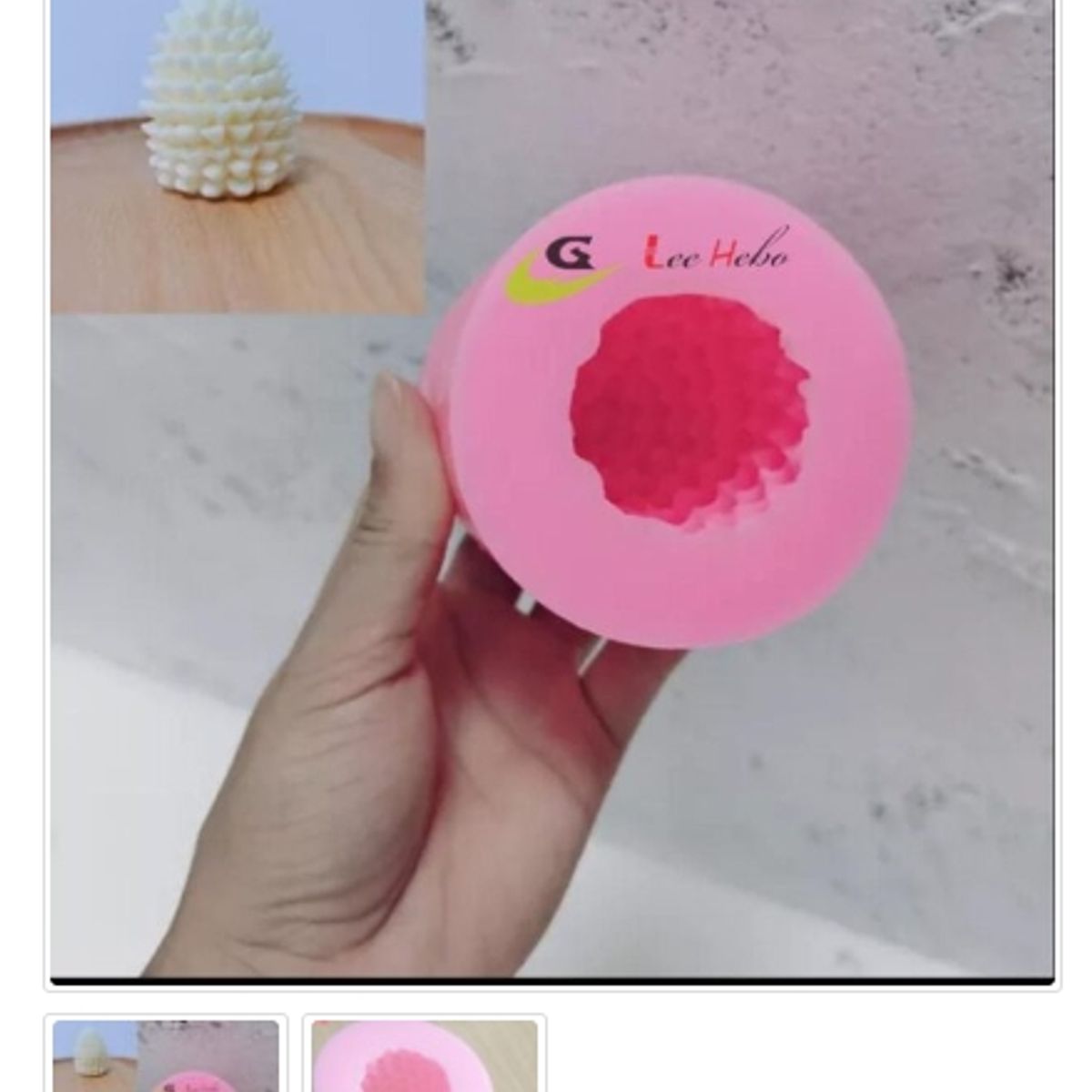 GENERICO - Molde Para Fondant Silicona Forma Molde Para Vela