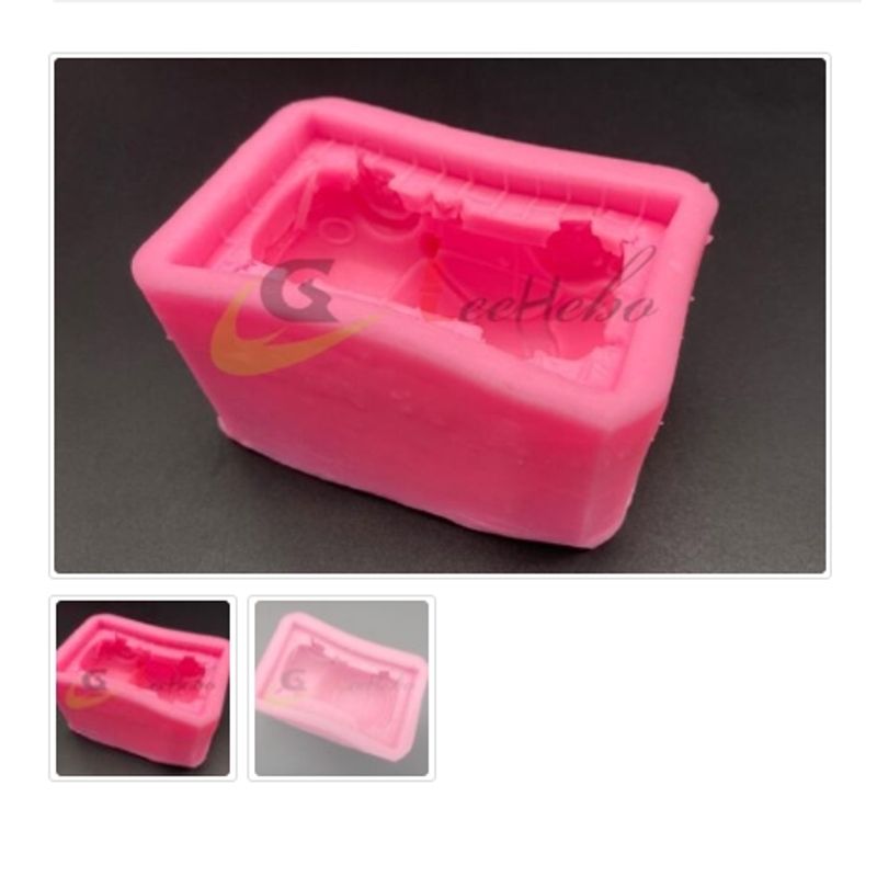 GENERICO - Molde Para Fondant Silicona Forma Auto-Carro